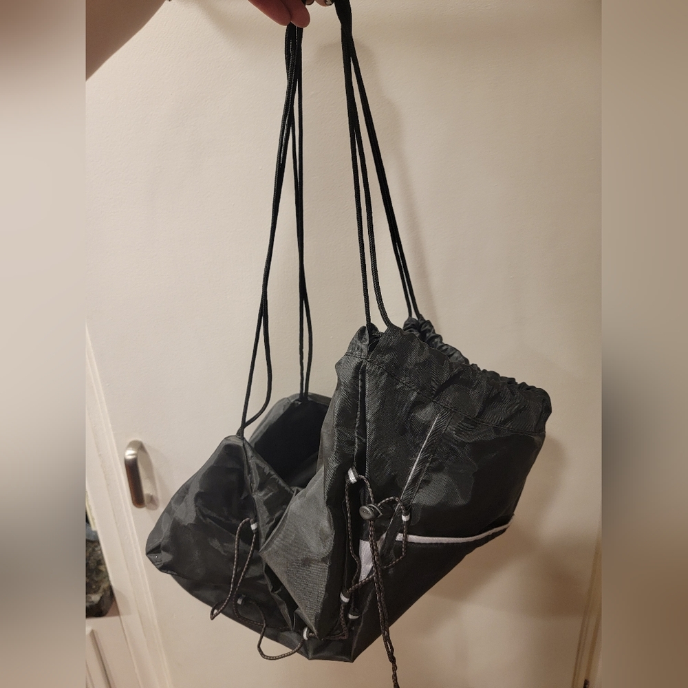 Starbucks Logo Drawstring Backpack - image 6